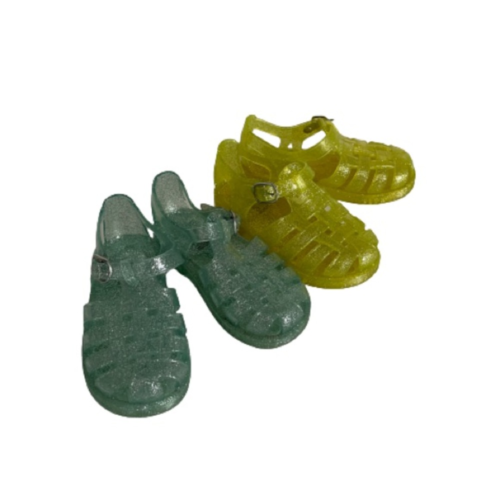 Gap Toddler Fisherman Glitter Sandals Set of Two Girls Size 8